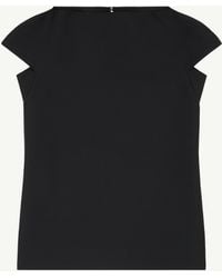 MM6 by Maison Margiela - Cap-Sleeve Dress - Lyst