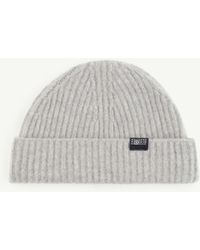 MM6 by Maison Margiela - Ribbed Wool Beanie - Lyst