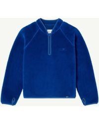MM6 by Maison Margiela - Reversible Teddy Fleece Sweatshirt - Lyst