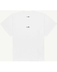 MM6 by Maison Margiela - Numeric Signature T-Shirt - Lyst