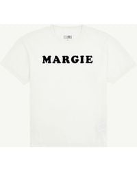 MM6 by Maison Margiela - Vintage Jersey T-Shirt - Lyst