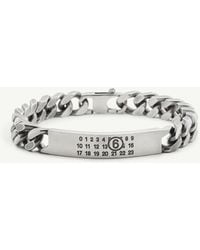 MM6 by Maison Margiela - Classic Chain Bracelet - Lyst