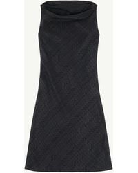 MM6 by Maison Margiela - Jacquard Dress - Lyst