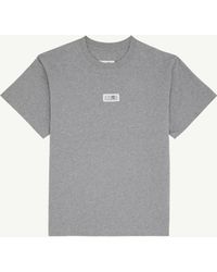 MM6 by Maison Margiela - T-Shirt - Lyst