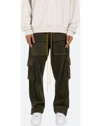 mnml snap cargo pants