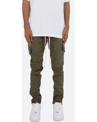 mnml cargo drawcord pants