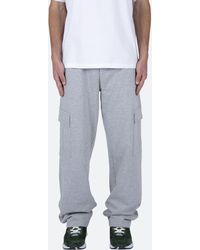 contrast bootcut sweatpants