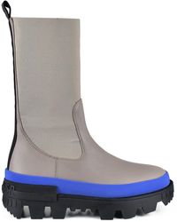 Moncler - Chunky Chelsea Boots - Lyst
