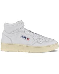 Autry - Medalist Mid Sneakers - Lyst