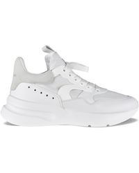 Alexander McQueen - Oversize Runner Sneakers - Lyst