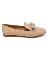 Ferragamo - Salvatore Scotty Loafers - Lyst