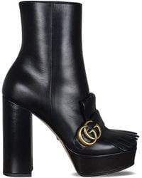 Damen-Stiefel von Gucci | Online-Schlussverkauf – Bis zu 30% Rabatt | Lyst  DE