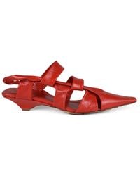 Bottega Veneta - Sandals Bv Point - Lyst