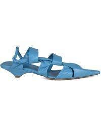 Bottega Veneta - Sandals Bv Point - Lyst