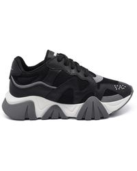 Versace - Squalo Low-Top Sneakers - Lyst
