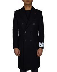 Donna Abbigliamento da Cappotti da Cappotti lunghi e invernali Cappotto di Off-White c/o Virgil Abloh in Giallo 