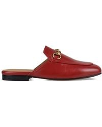 Gucci - Princetown Slides - Lyst