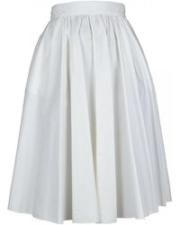 Dolce & Gabbana Skirt - White