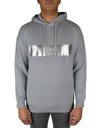 Sudadera Con Capucha Tommy Hilfiger Organic Algodon Mujer Azules XXXL  Baratas - Tommy Hilfiger Outlet