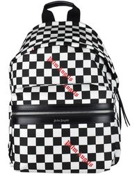 Palm Angels - Checkerboard Backpack - Lyst