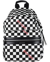 Palm Angels - Rucksack Schachbrettmuster - Lyst
