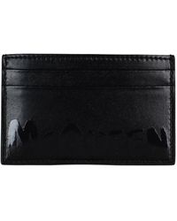 McQueen - Karteninetui - Lyst