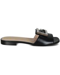 Sandalias planas Gucci de mujer: hasta el 45 % de descuento | Lyst