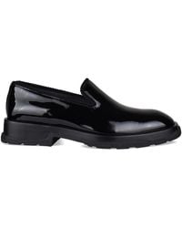 Alexander McQueen - Slip-On Tread Mokassins - Lyst