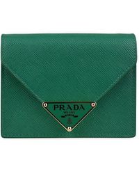 Prada - Shoulder Card Holder - Lyst