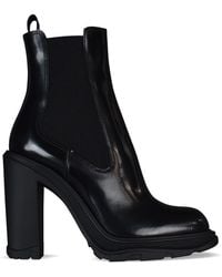 Alexander McQueen - Shoes > boots > heeled boots - Lyst