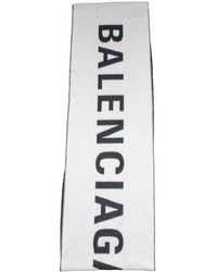 Balenciaga - Sciarpa Di - Lyst