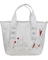 Christian Louboutin - Frangibus Small Tote Bag - Lyst