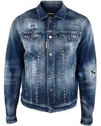 DSquared² - Chaqueta vaquera - Lyst