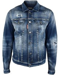 DSquared² - Jeansjacke - Lyst