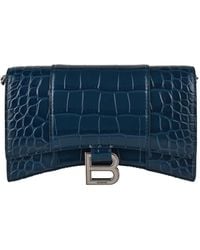 Balenciaga - Hourglass Wallet On Chain - Lyst