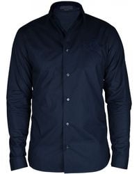 Philipp Plein - Cut Ls Skull Shirt - Lyst