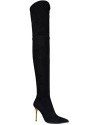 Balmain Stivali cuissard da donna firmati