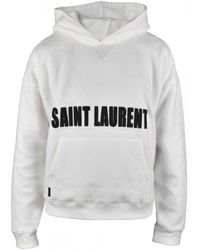 Saint Laurent - Sweatshirt - Lyst