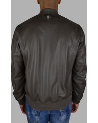 billionaire leather jacket