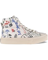 Givenchy - City High-top Sneakers - Lyst