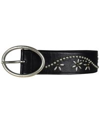 Saint Laurent - Studded Belt - Lyst