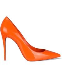 Christian Louboutin - Pumps Kate 100 in vernice - Lyst