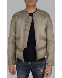 Golden Goose Leather jackets for Men | Online Sale up to 49% off | Lyst