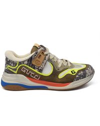 Gucci - Tejus Ultrapace Suede Sneaker - Lyst