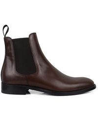 ALBERTO - Leather Boots - Lyst