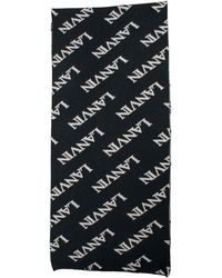 Lanvin - Sciarpa - Lyst
