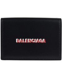 Balenciaga - Wallet Cash Mini - Lyst