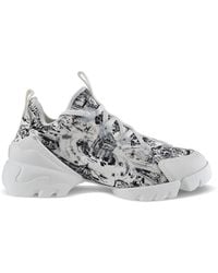 Dior - D-connect Sneakers - Lyst