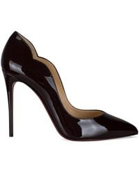 Christian Louboutin - Hot Chick 100 Psychic Patent-leather Courts - Lyst