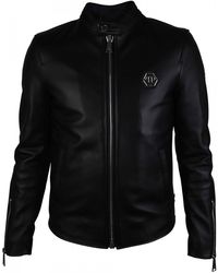 Philipp Plein - Biker Jacket - Lyst